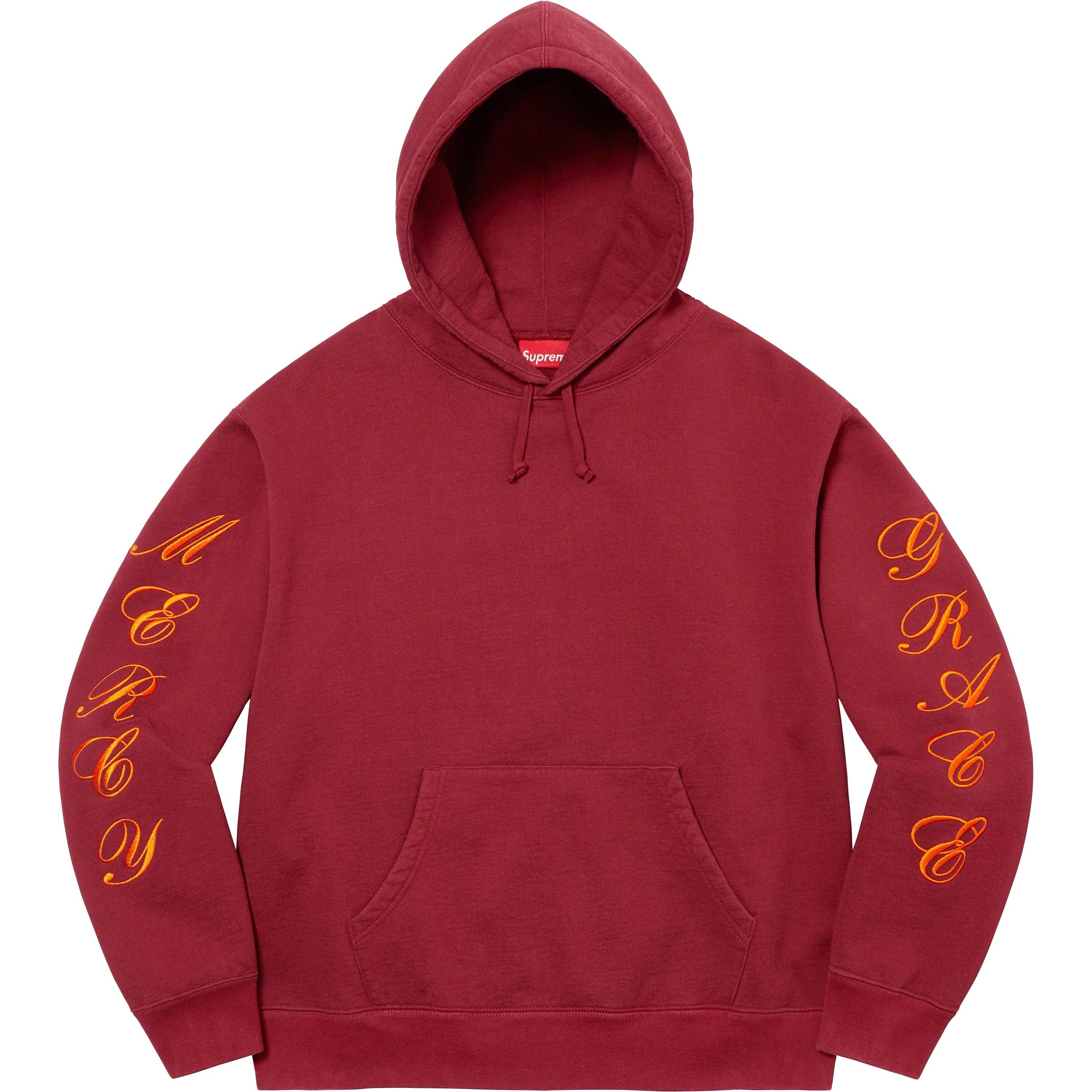 Patches Spiral Hooded Sweatshirt view 13